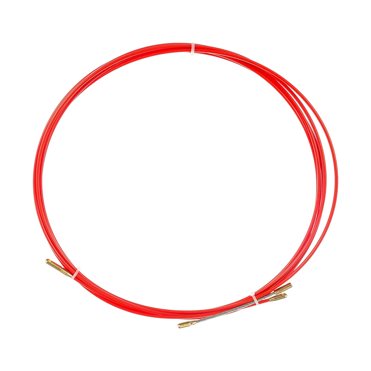 Протяжка кабельная мини узк стеклопруток d=3,5 мм  5 м (1/100) "rexant" 47-1005