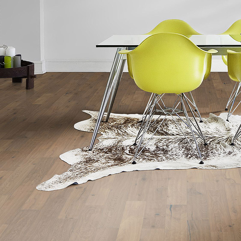 Паркетная доска Kahrs Spirit Rugged (Antique) Дуб Тренч брашированный масло однополосный SPIRIT OAK TRENCH 1S