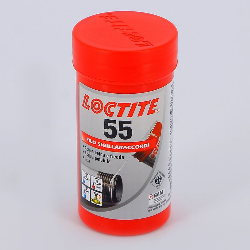 Нить уплотнительная для герметезации Locktite 55 EMMETI - 150 м.
