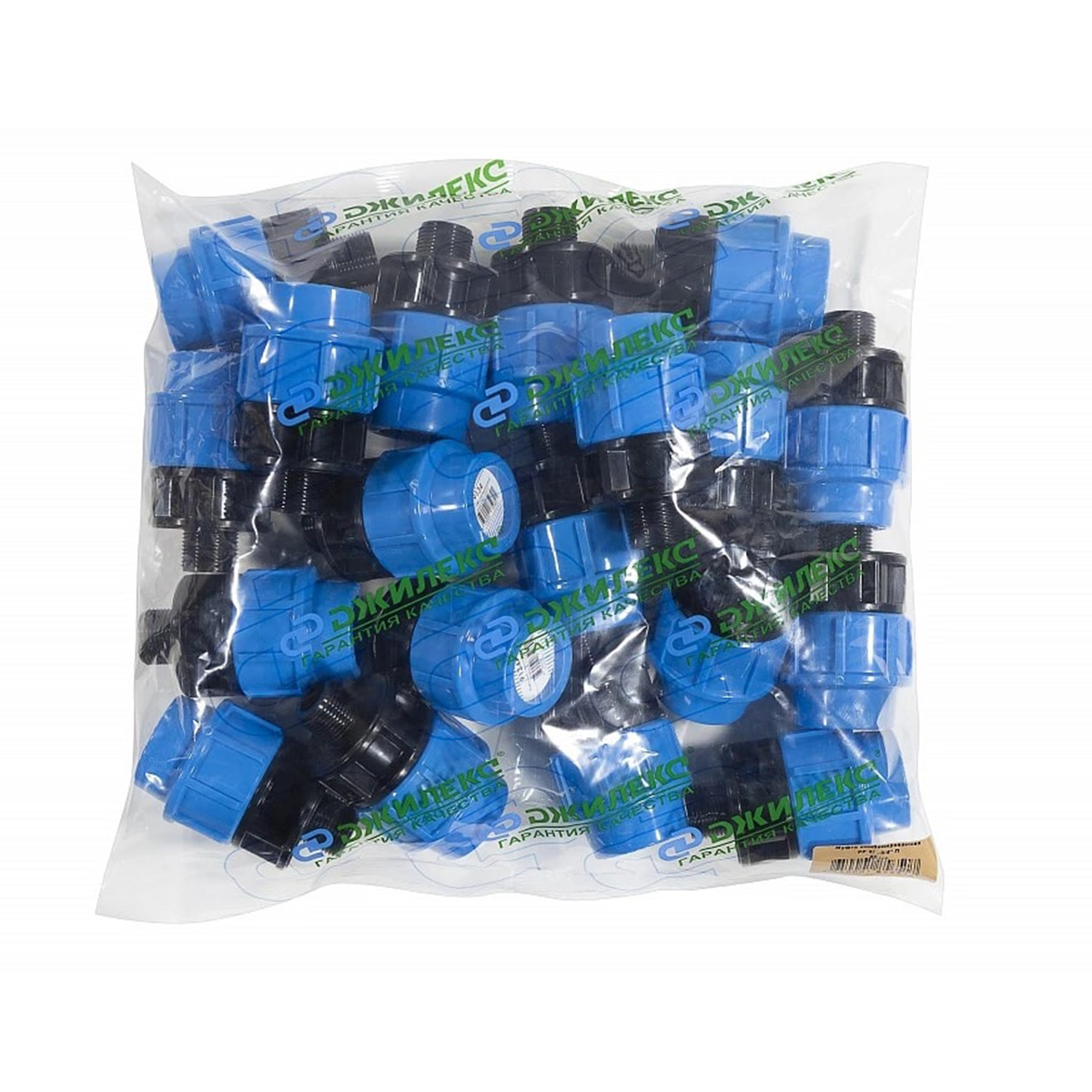 Муфта комб. наружн. резьба 32х3/4"п полипропилен 3/4" (1/20) "джилекс"