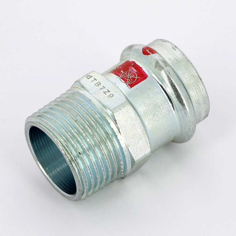 Муфта пресс-Н 28x3/4" оцинкованная сталь Prestabo VIEGA