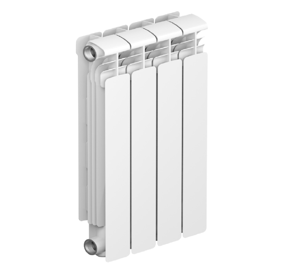 Радиатор алюминиевый Rifar 500 4 секции