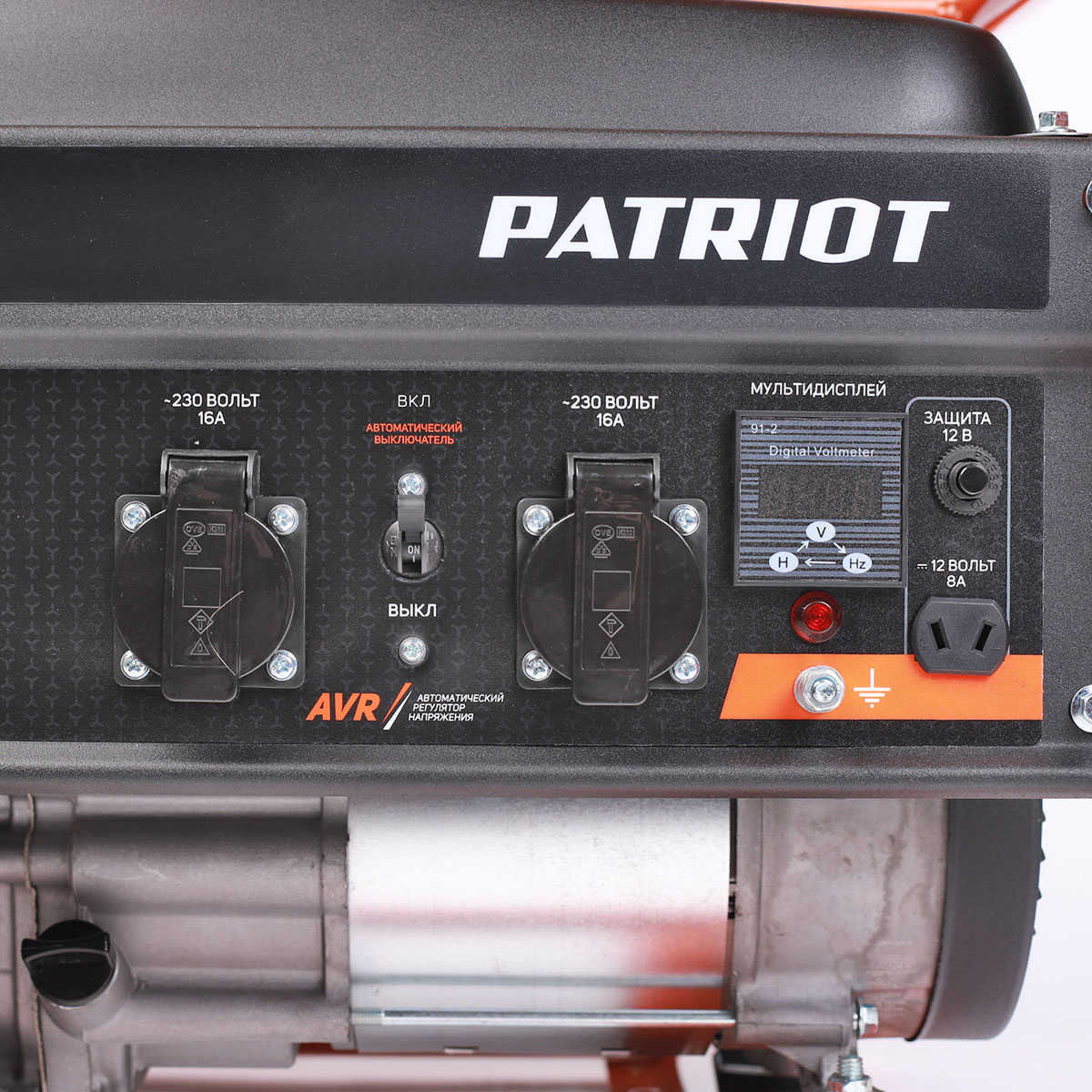 Генератор бензиновый grs 3800 (1) "patriot" 476102225
