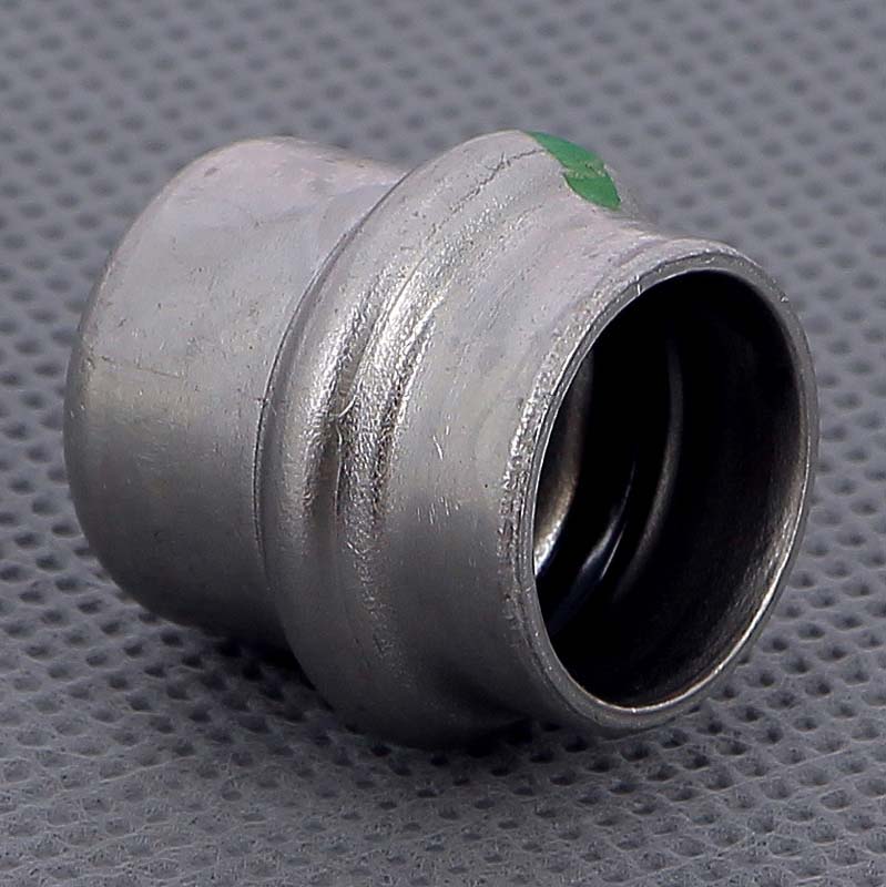 Заглушка пресс 18 нержавеющая сталь Sanpress Inox VIEGA