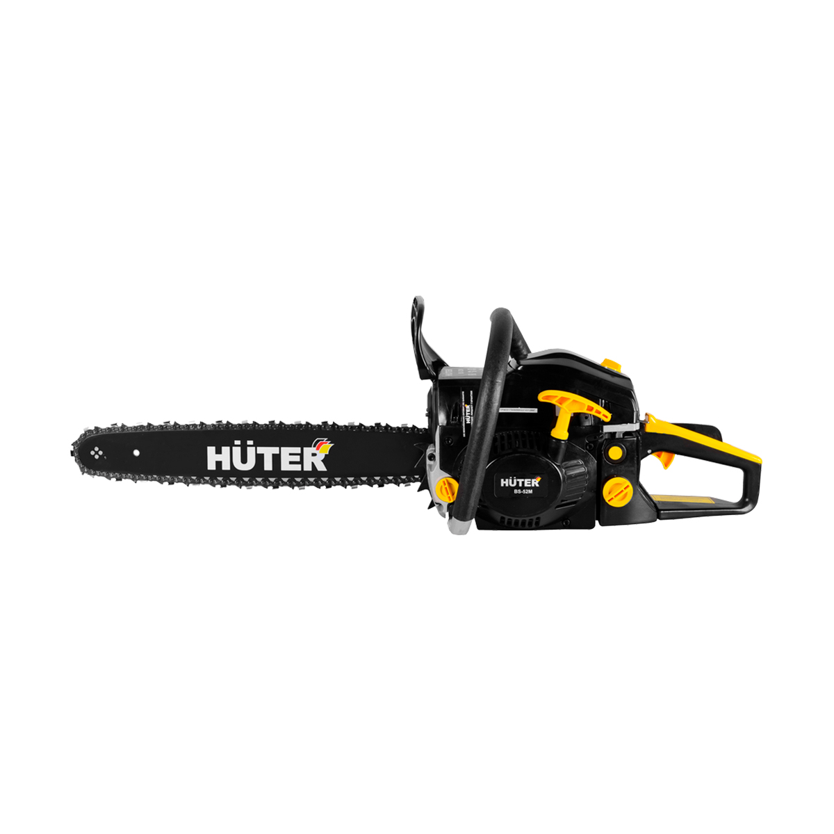 Бензопила цепная bs-52m (1/2) "huter"