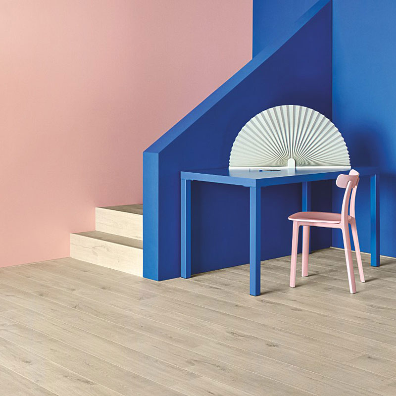 ПВХ-плитка Quick-Step QS LIVYN Pulse Glue Plus PUGP 40103 Дуб хлопковый бежевый