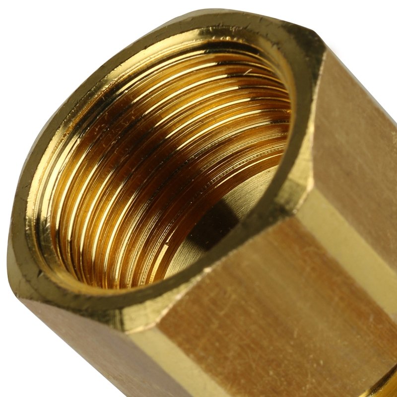 Муфта ВР 20 x 3/4" аксиальная для труб PE-X STOUT