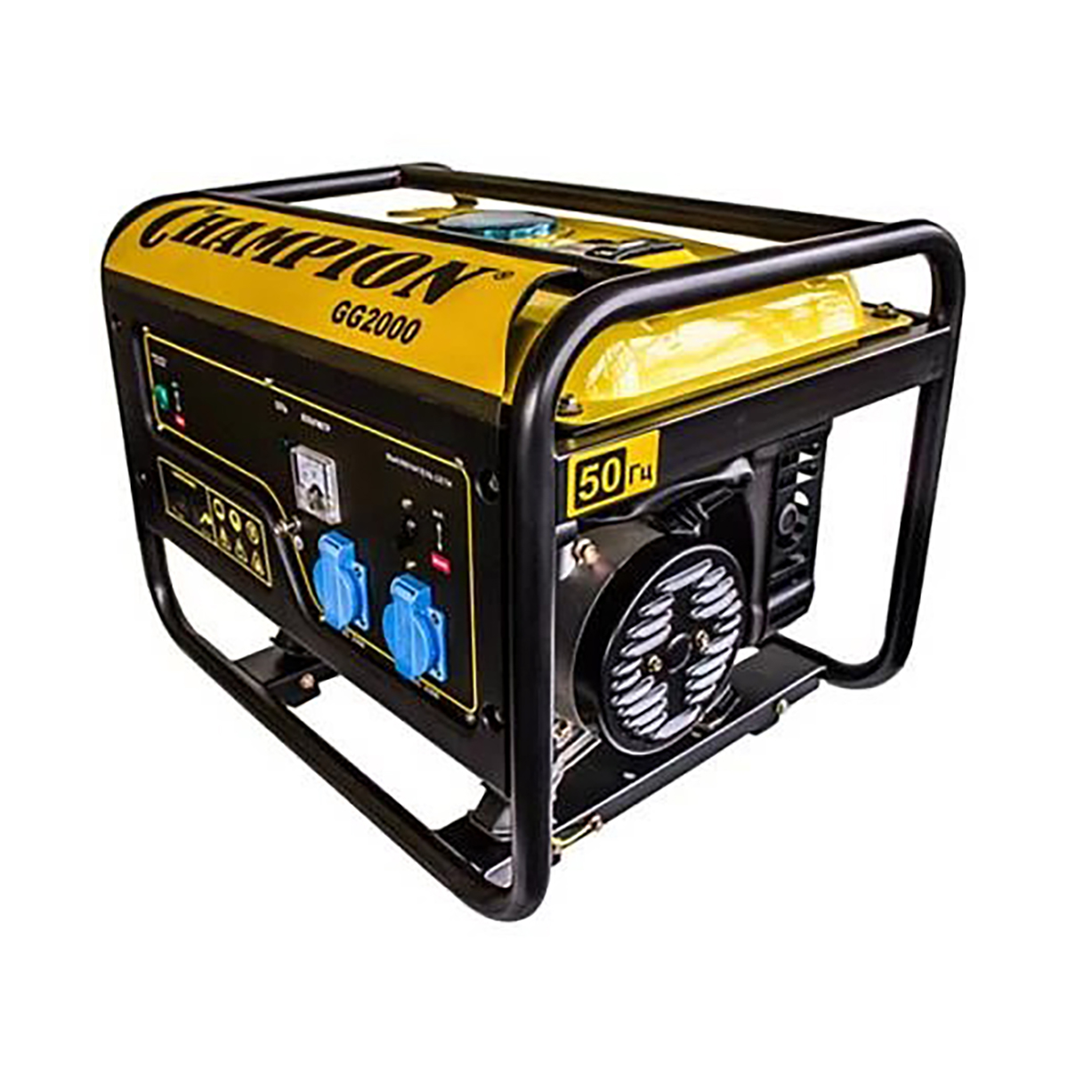 Генератор бензиновый gg2000 "champion"