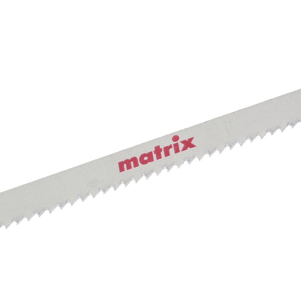 Полотна для электролобзика  по дереву, 3 шт, T544D, 125 x 4 мм, HCS Matrix (78222)