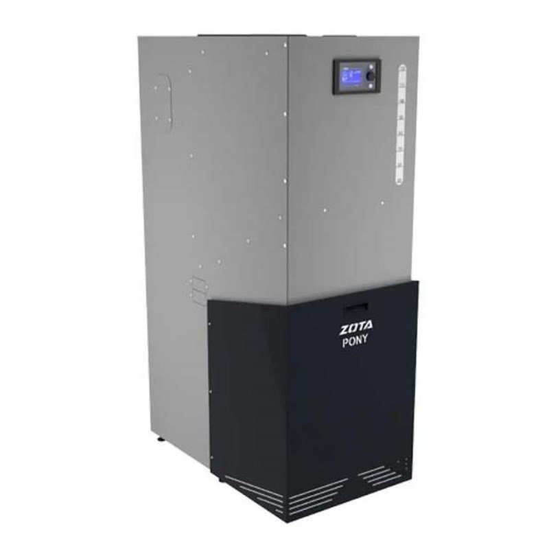 Котел твердотопливный пеллетный ZOTA Pony 25 кВт