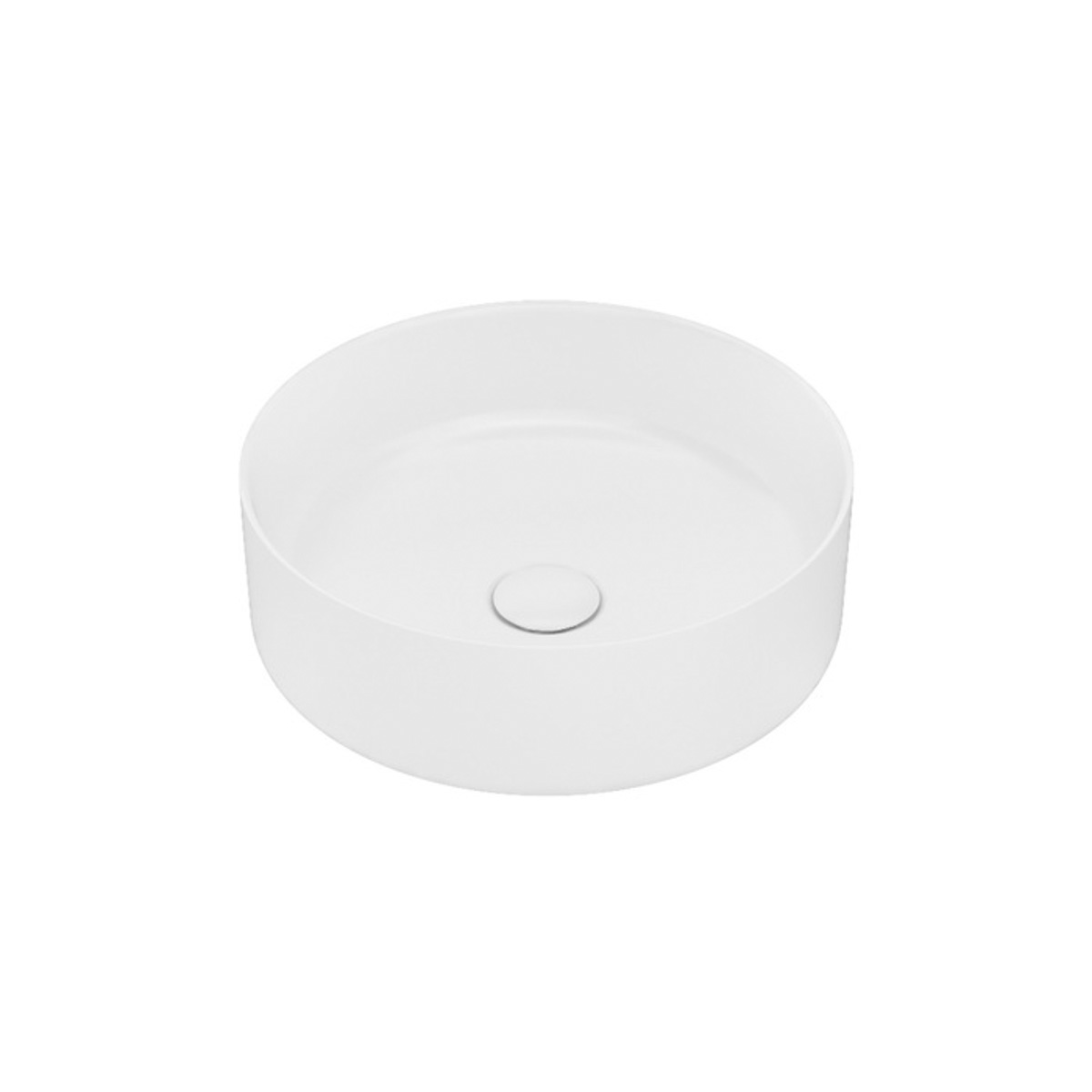 Раковина накладная "ray" (белый глянцевый) (1) "iddis" rayws03i27