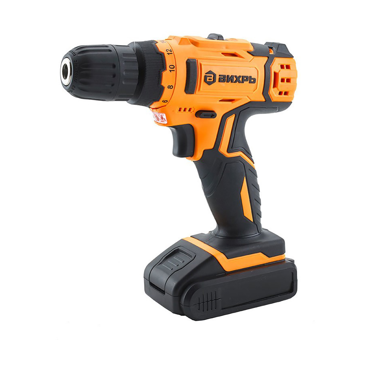 Дрель-шуруповерт аккум. да-14,4л-2к (2,0 а/ч) "вихрь"