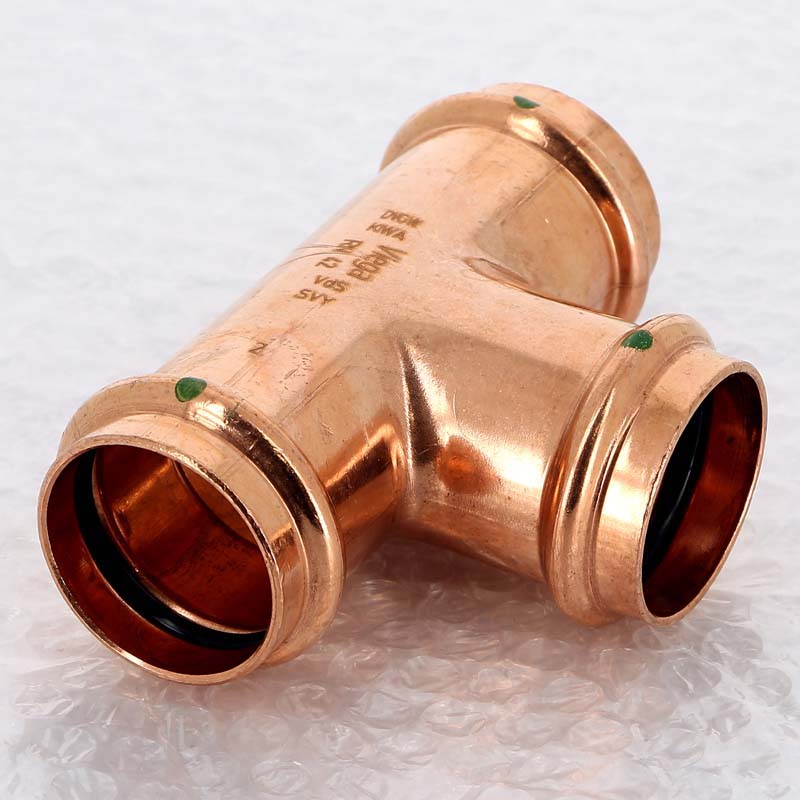 Тройник пресс медный Profipress VIEGA 42