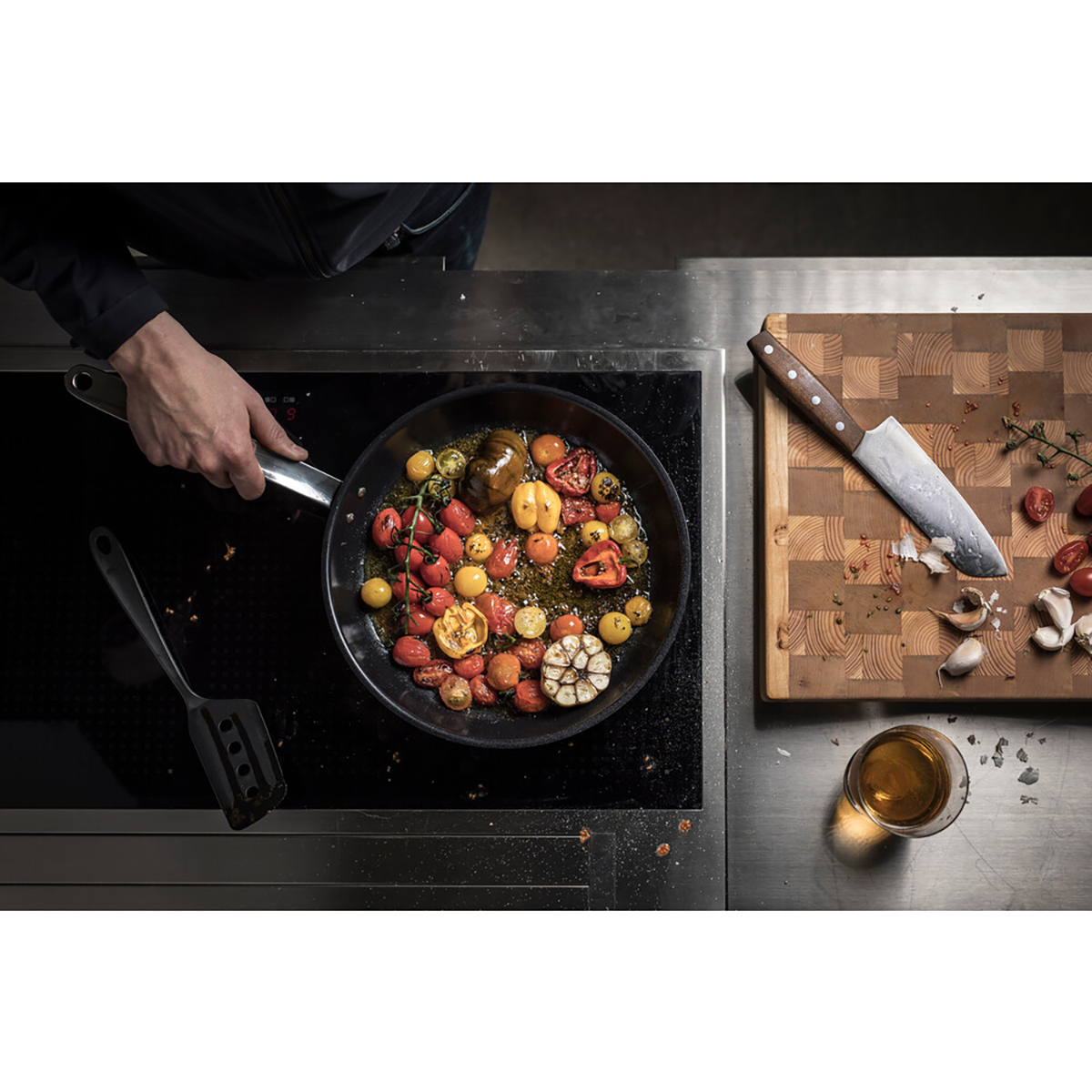 Нож сантоку "norr" 16 см (1/4) "fiskars" 1016474