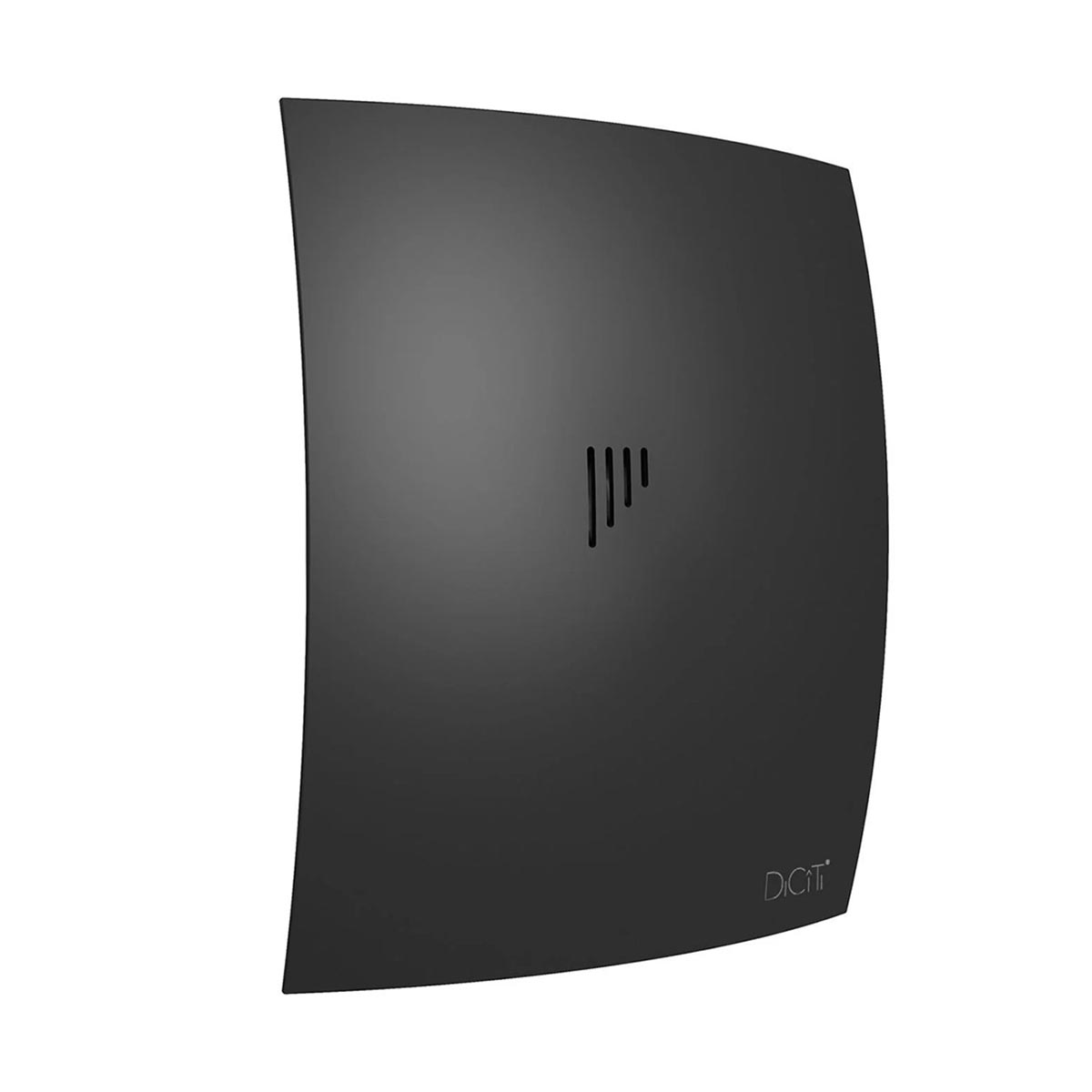 Вентилятор breeze 4c matt black осевой с обратным клапаном d100 декоративный (1/10) "diciti"