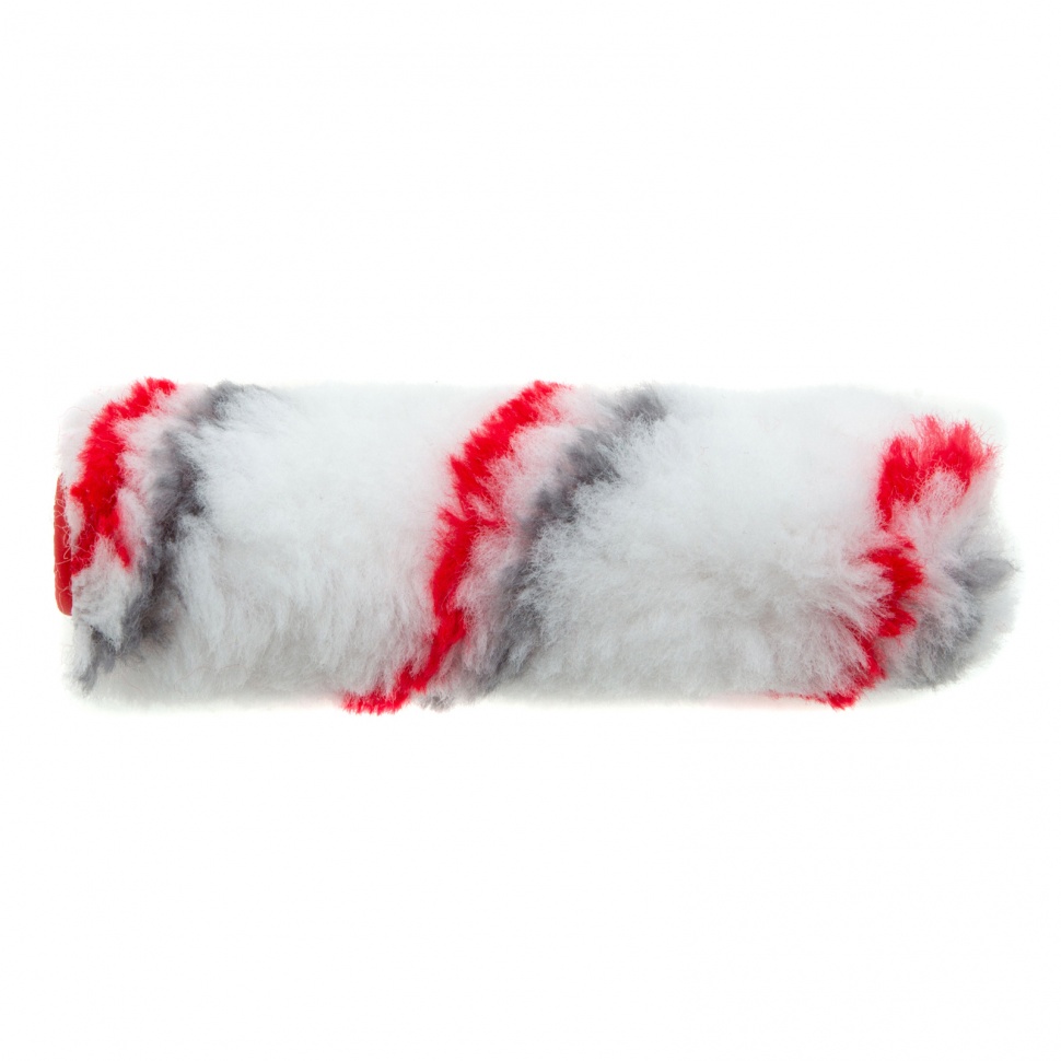 Мини-валик сменный, "Нейлон Профи", 100 мм, ворс 12 мм, D 16 мм, D ручки 6 мм, полиамид MTX (80604)