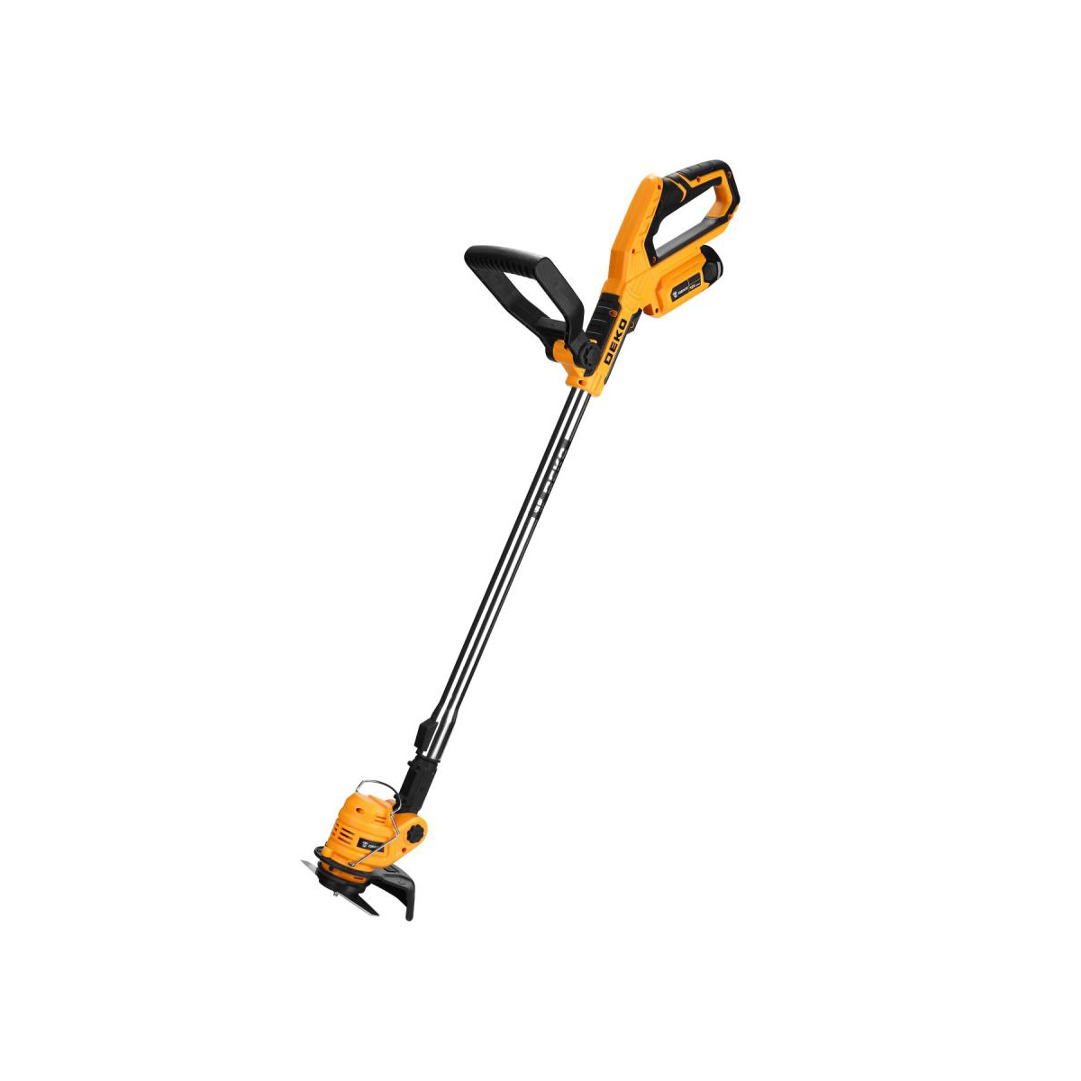 Триммер аккум. dktr12 (аккум. 2 шт.) (1) "deko" 063-4238