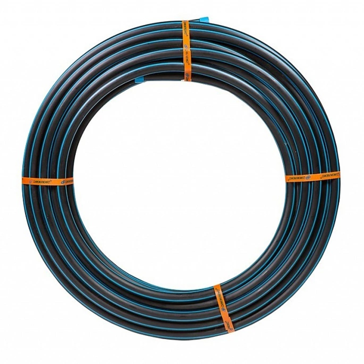 Труба для питьевой воды пнд "хит" pe100 20 х 1,6 мм (бухта 20 м) (1) "джилекс"