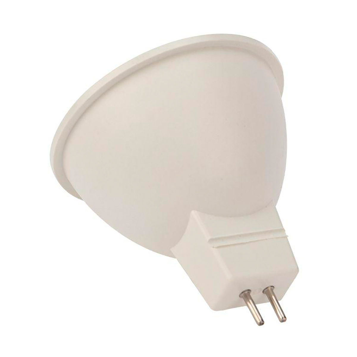 Лампа светодиодная "rexant" рефлектор gu5.3  5,5w 2700 k 570 лм (10/100) 604-5200