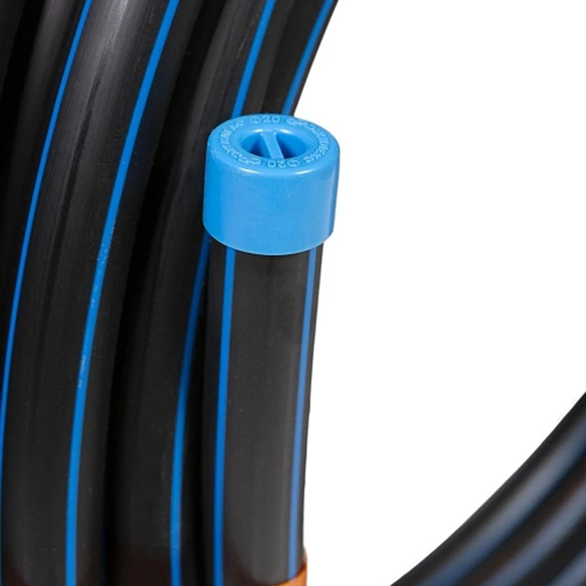 Труба для питьевой воды пнд pe100 20 х 1,8 мм (бухта 20 м) (1) "джилекс"