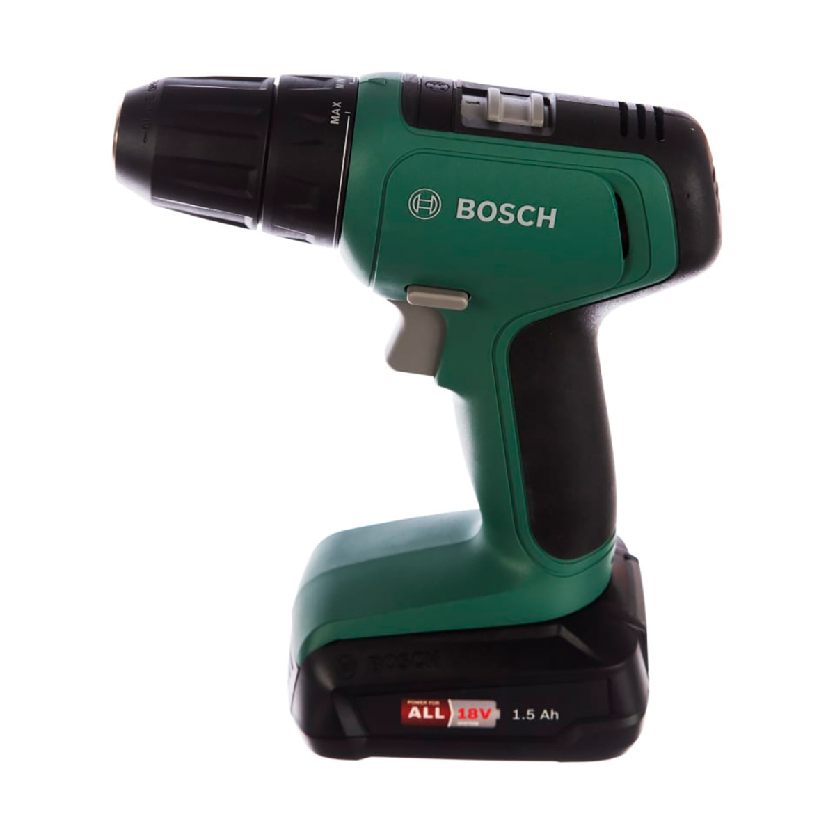 Дрель-шуруповерт аккум. universaldrill 18 + 2 аккумулятора (1) "bosch" 0.603.9c8.005