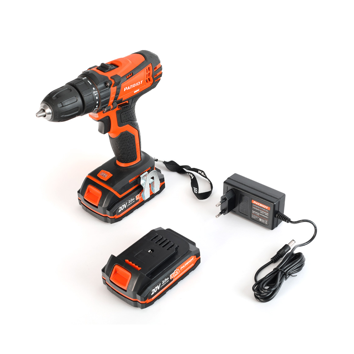 Дрель-шуруповерт аккум. br 201ues (1/10) "patriot" 180201201