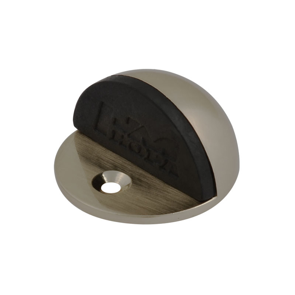 Ограничитель дверной 100  матов. никель (20/120) "нора-м"