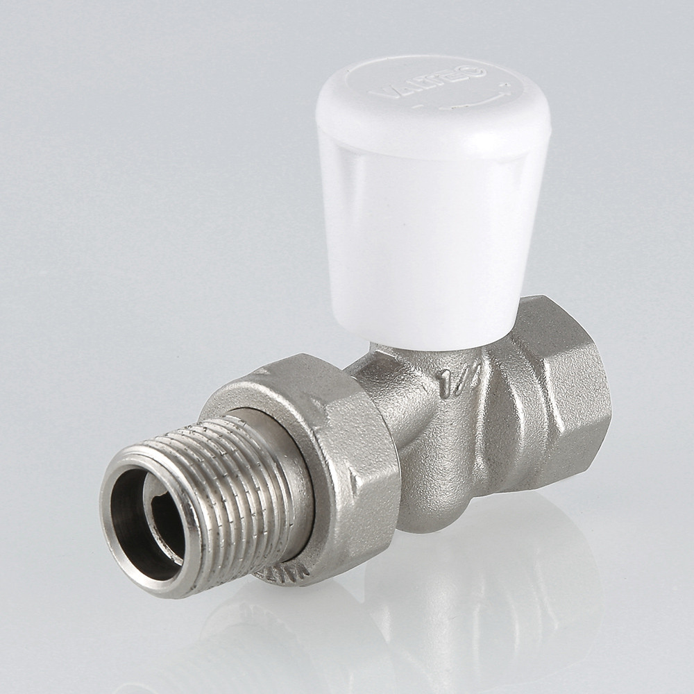 Клапан ВН прямой регулировочный угловой VALTEC 1/2" mini