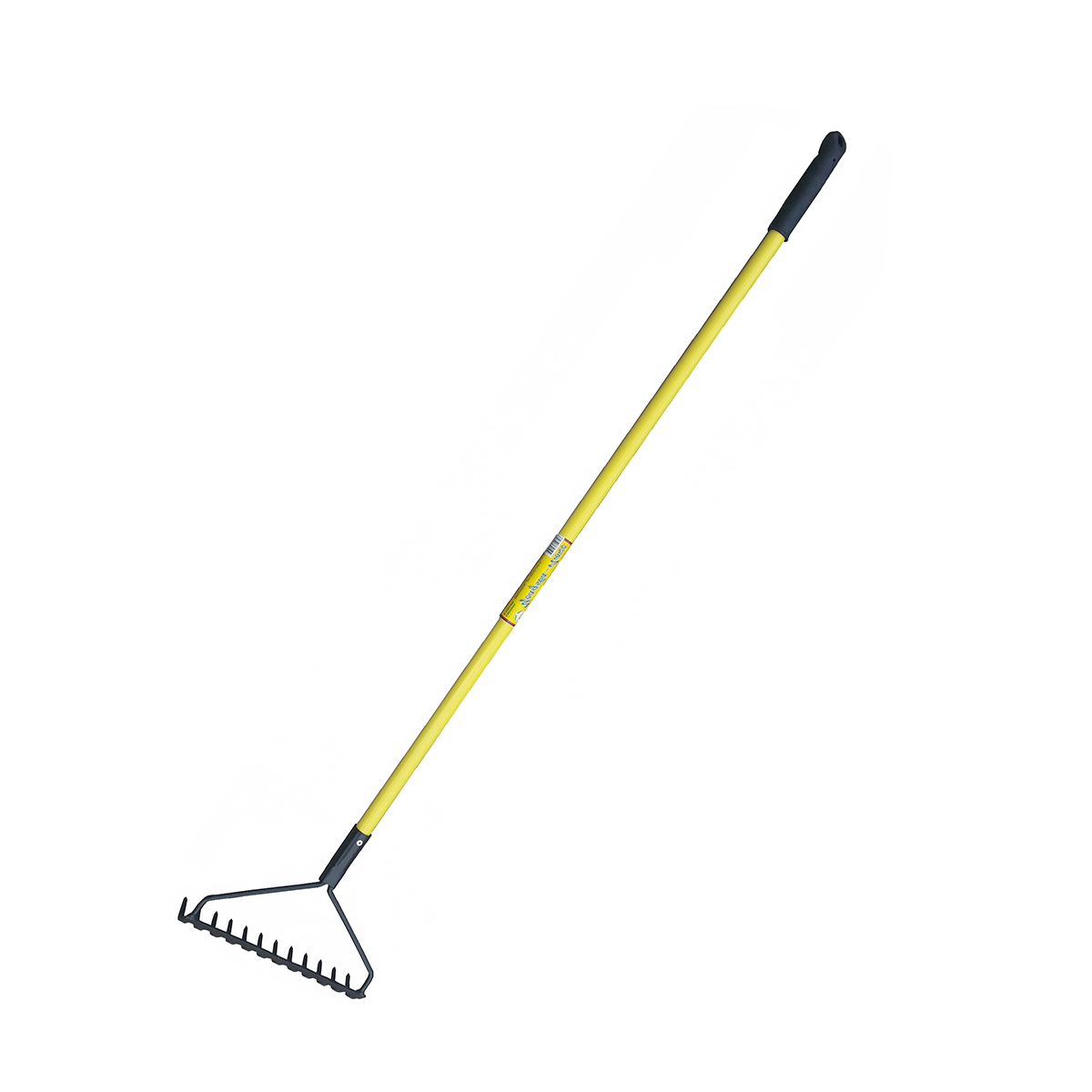 Грабли 12 зубов прямые с метал. черенком (1/5) гп-12