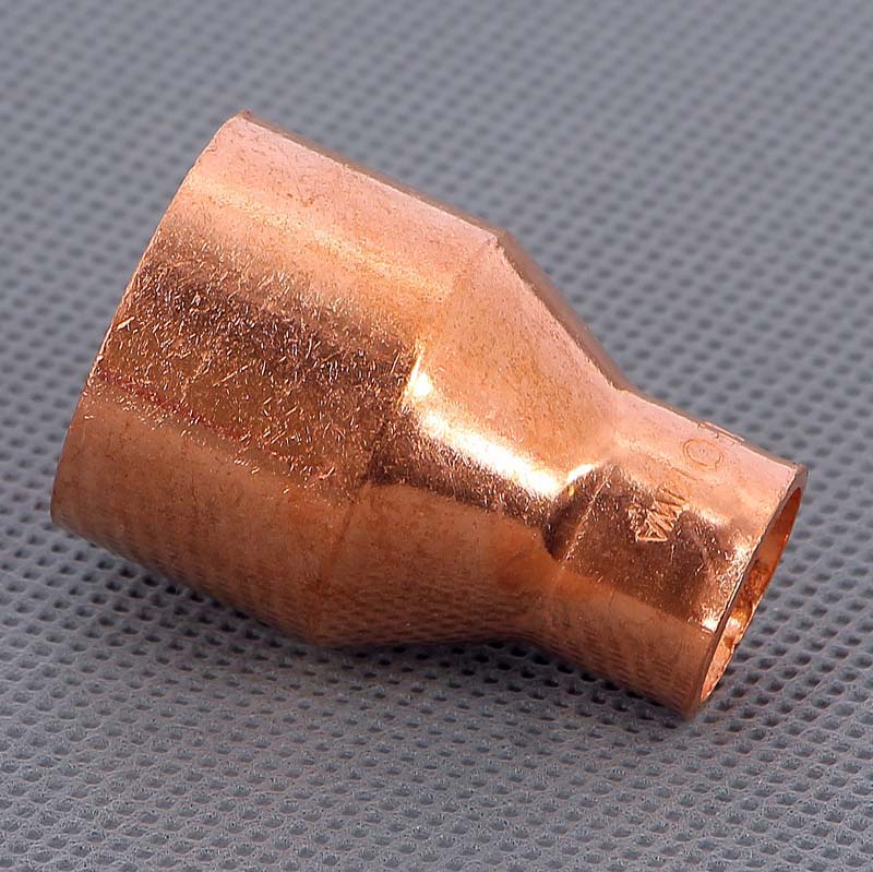 Муфта переходная двухраструбная 28 х 15 мм VIEGA пайка медная