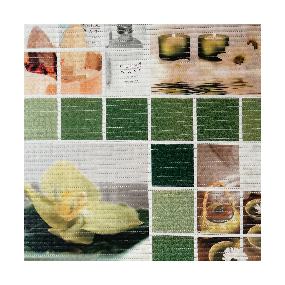 Коврик "фотопечать"  65 см  рулон 15 м (1) вспененный пвх  fv-7