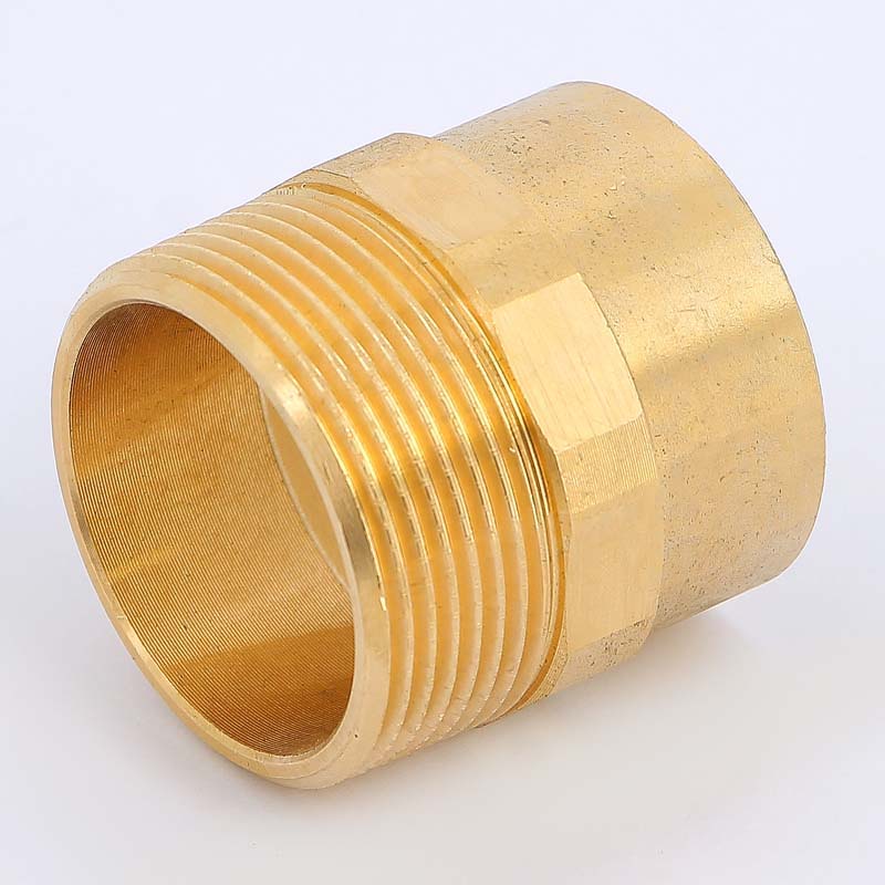 Муфта переходная 42 x 1 1/4" VIEGA пайка НР бронза