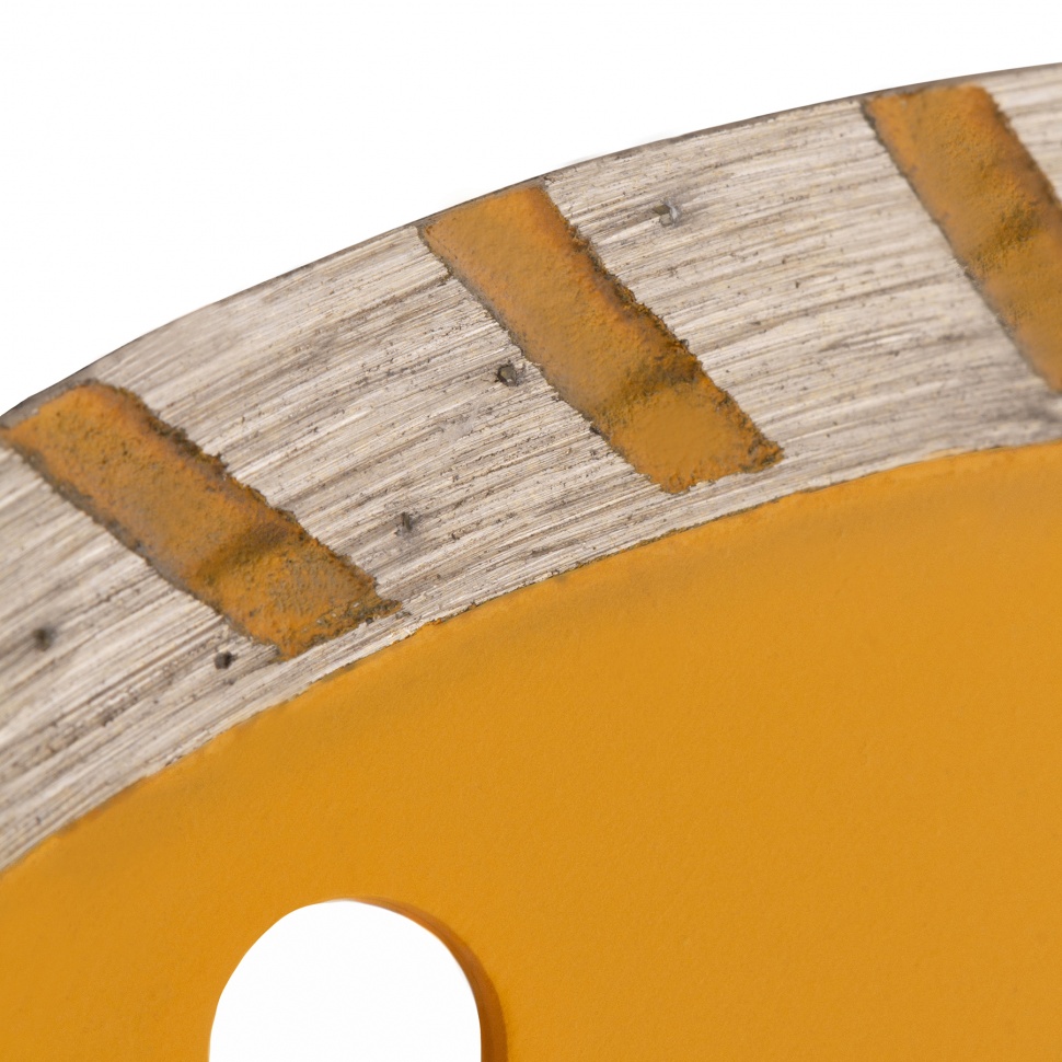 Диск алмазный, отрезной Turbo, 125 х 22.2 мм, сухая резка Denzel (73108)