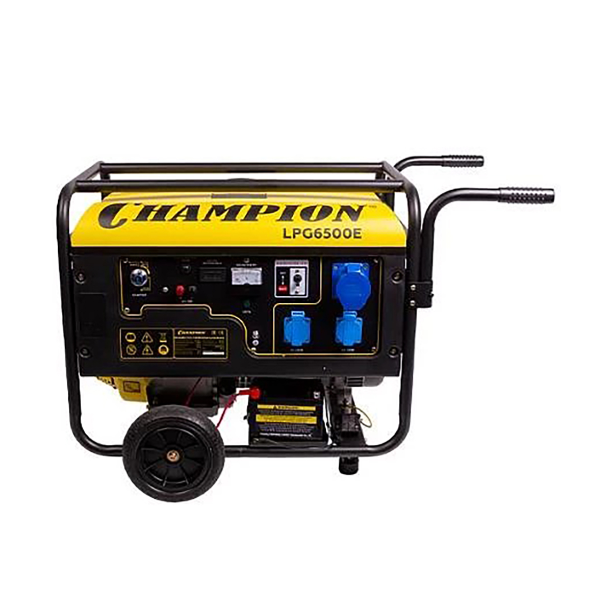 Генератор бензиново-газовый lpg6500e "champion"