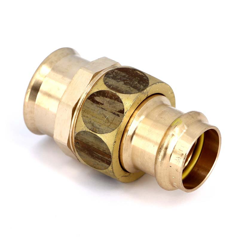 Американка пресс-В медь плоская прокладка Profipress G VIEGA 28х1"