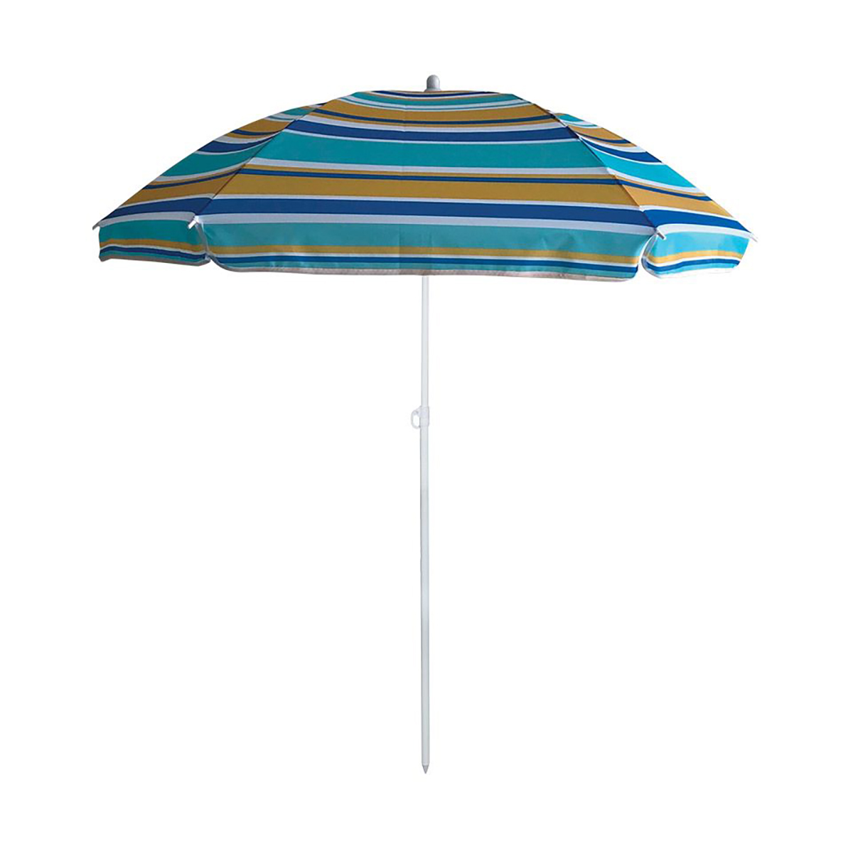 Зонт пляжный bu-61 d=130 см, складная штанга 170 см (1/20) "ecos"