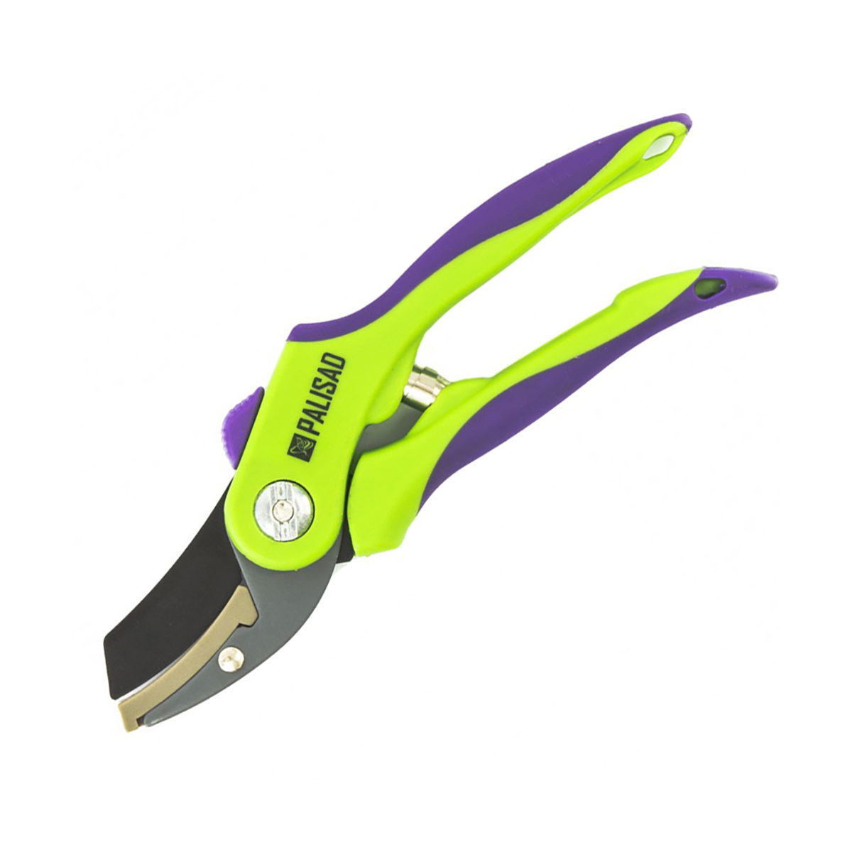 Секатор с наковаленкой 200 мм, двухкомп. рукоятки (1/12/72) "palisad"