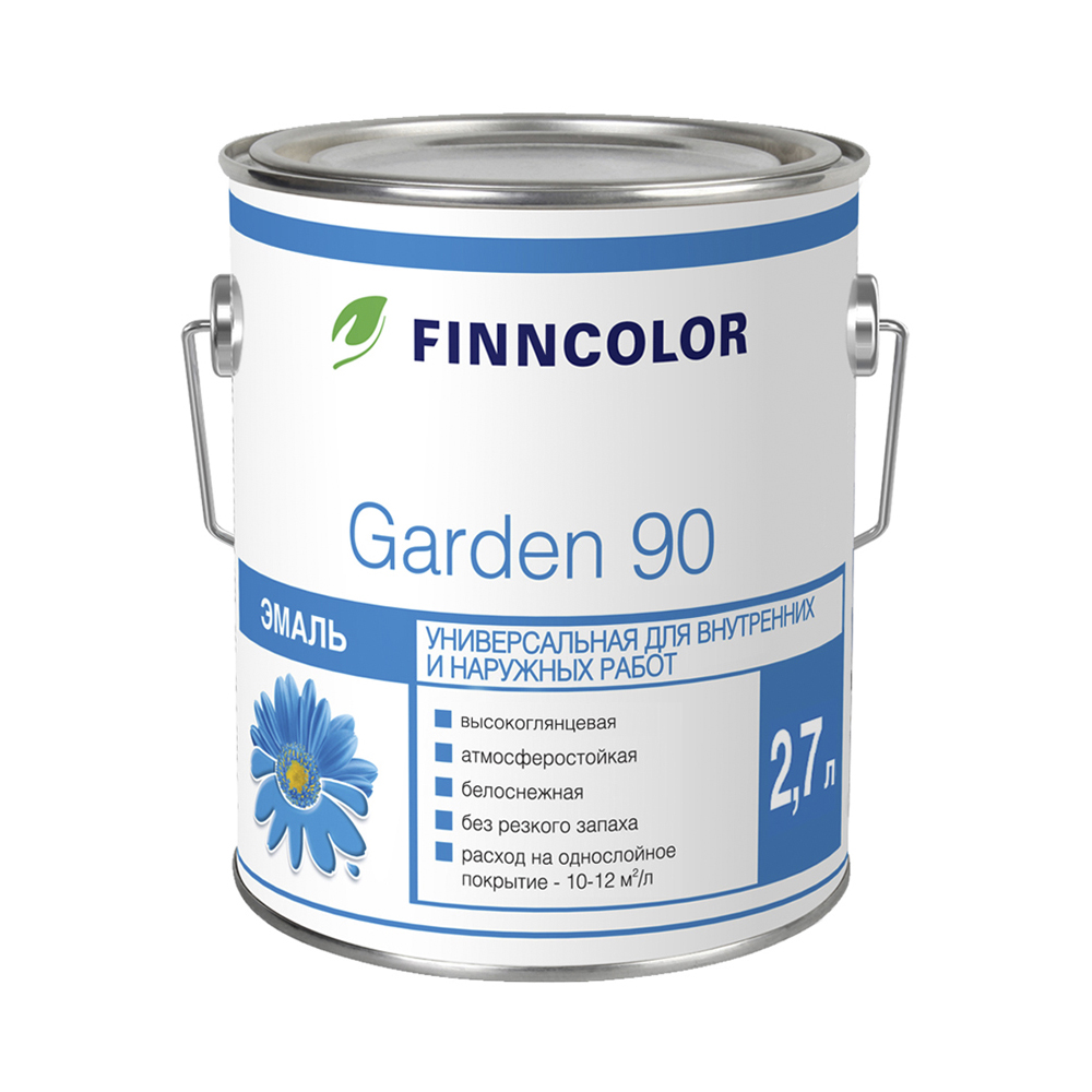 Гарден 90  эмаль база с  2,7 л (1/6) "тиккурила"