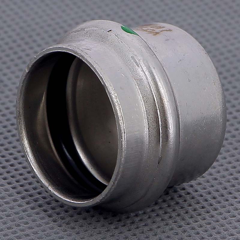 Заглушка пресс 28 нержавеющая сталь Sanpress Inox VIEGA