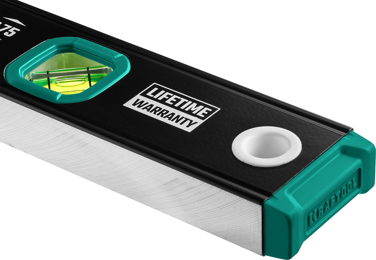 KRAFTOOL 1500 мм, усиленный профиль, с зеркальным глазком, магнитный уровень (34785-150)