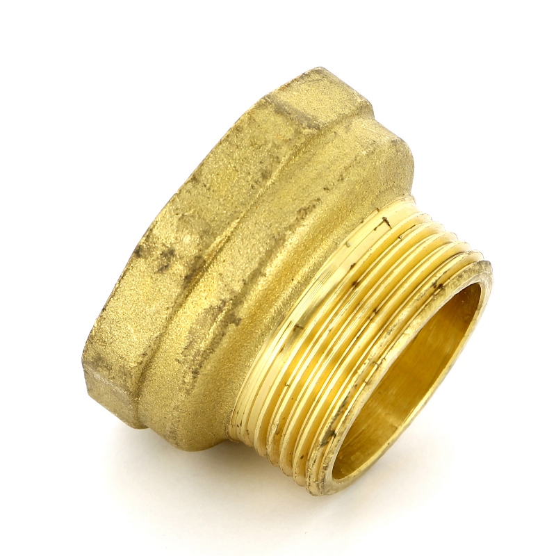 Переходник резьбовой 1"1/2 х 2" ВН латунь UNI-FITT