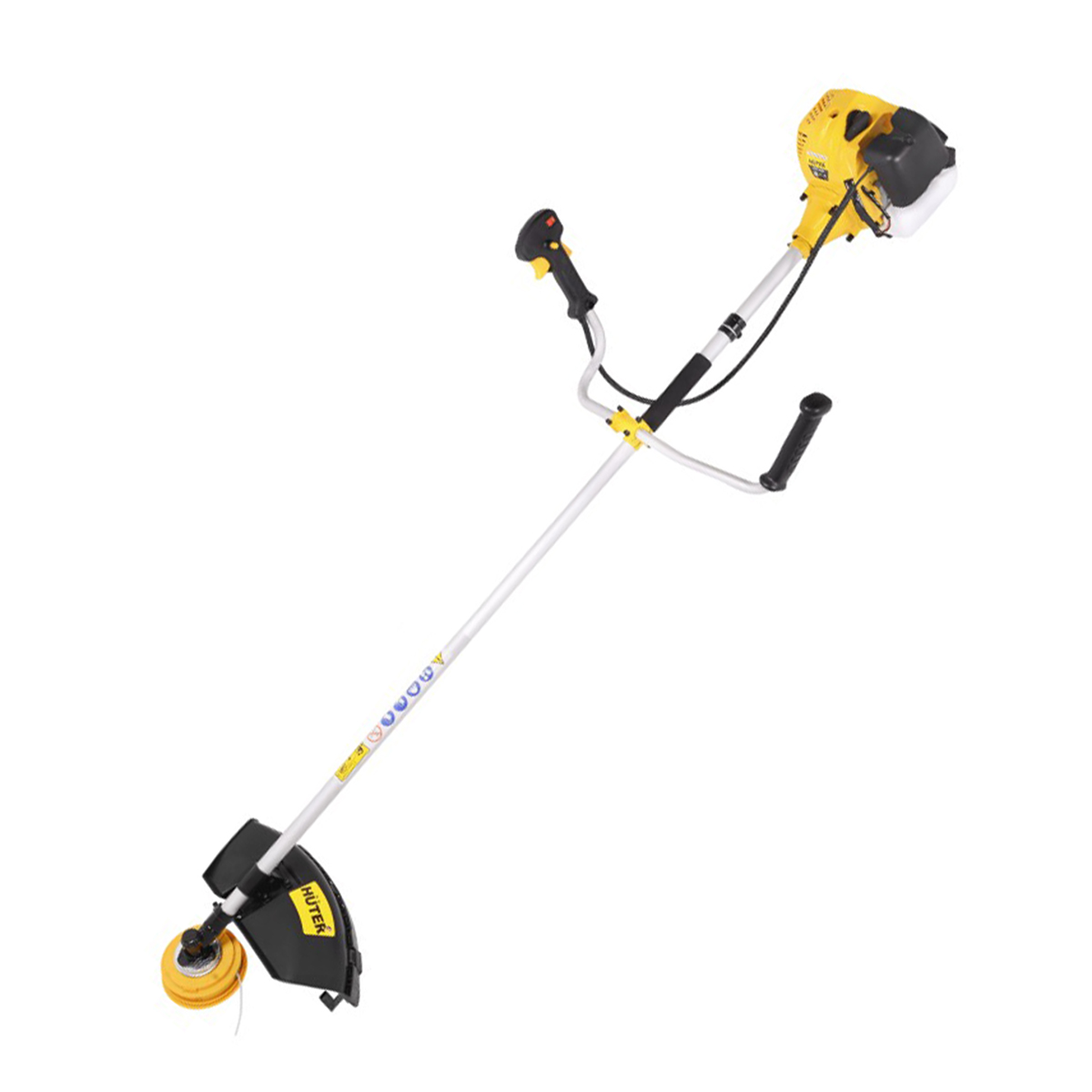 Триммер бензиновый ggt-1900t (1) "huter"