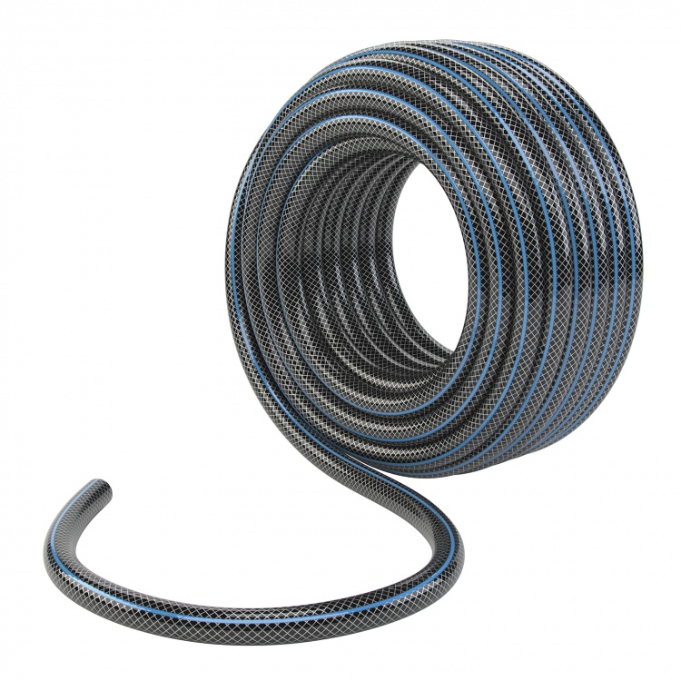 Шланг поливочный армированный ПВХ, 3/4", 25 м, "Садовод" Сибртех (674386)