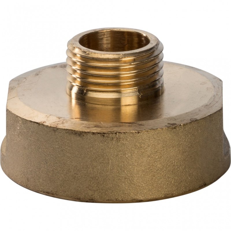 Переходник редукционный ВН 1"1/4 x 1/2" латунь STOUT