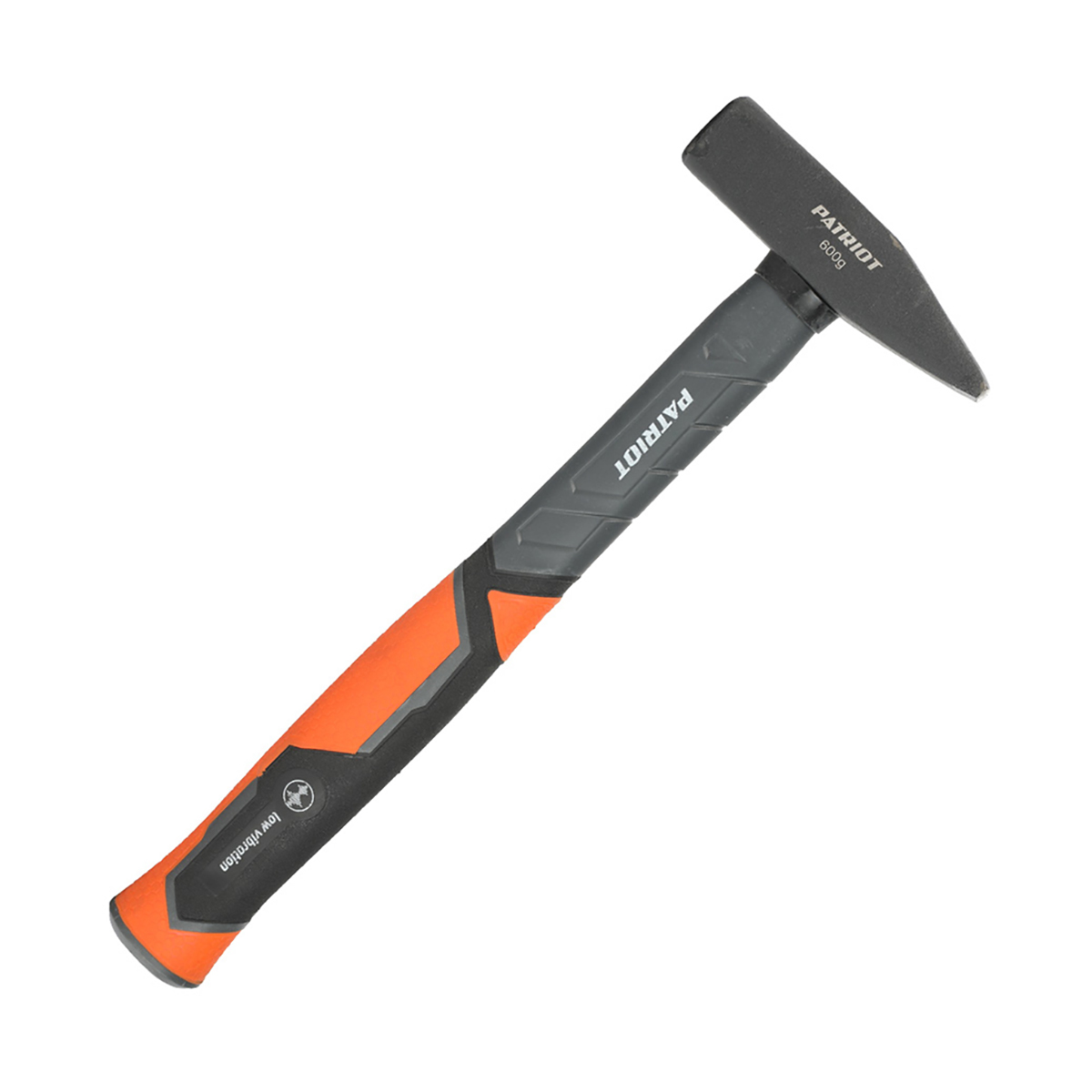 Молоток 600 г mhf-600 фиберглас. рукоятка (1/6) "patriot" 350001016