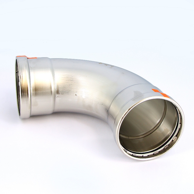 Угол пресс 108 нержавеющая сталь Sanpress Inox XL VIEGA