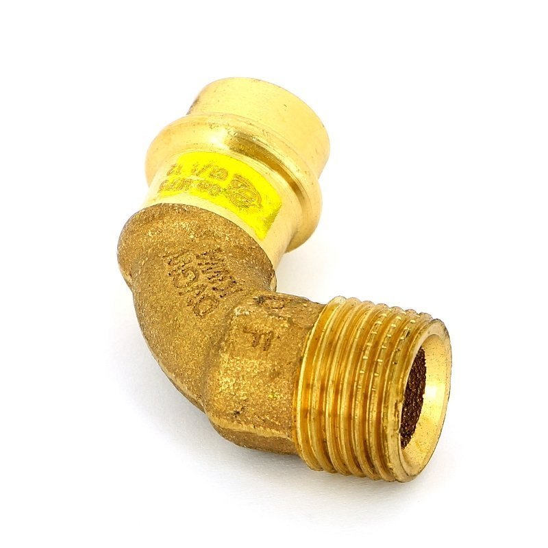 Угол пресс-Н медь Profipress G VIEGA 15x1/2"