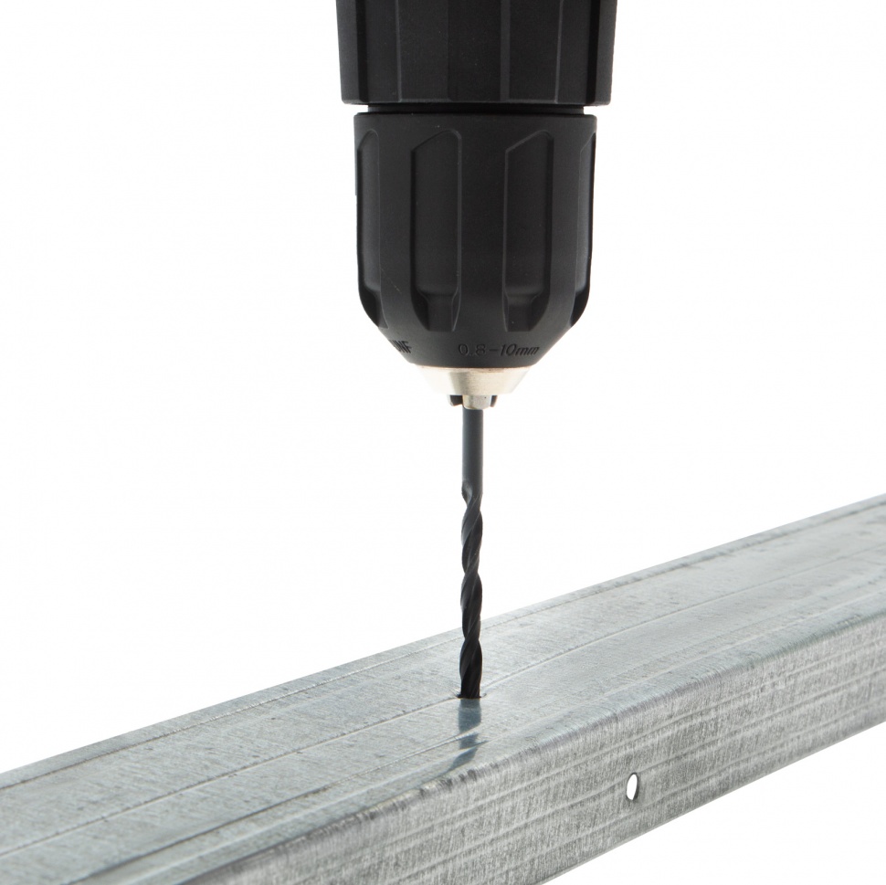 Набор сверл по металлу, 1.5-2.5-3-4-5 мм, HSS, 5 шт, пластиковый бокс, цилиндрический хвостовик Sparta (723155)