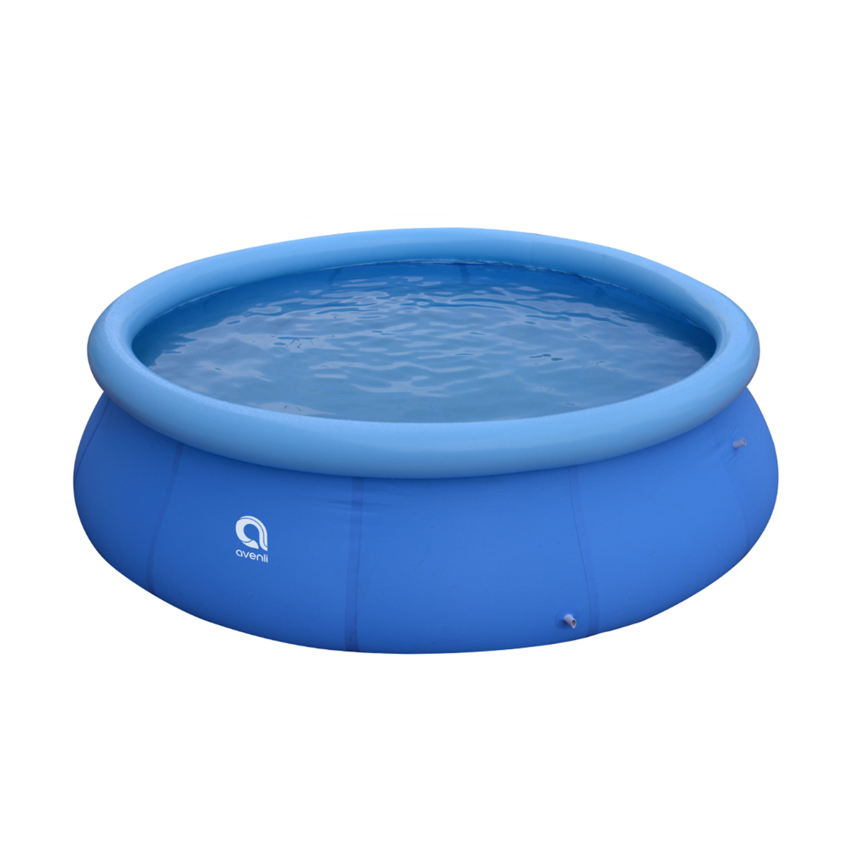 Бассейн с надувным бортом круглый 300 х 76 cм (1) "avenli" 17793