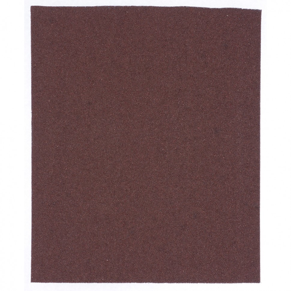 Шлифлист на тканевой основе, P 40, 230 х 280 мм, 10 шт, водостойкий Matrix (75633)